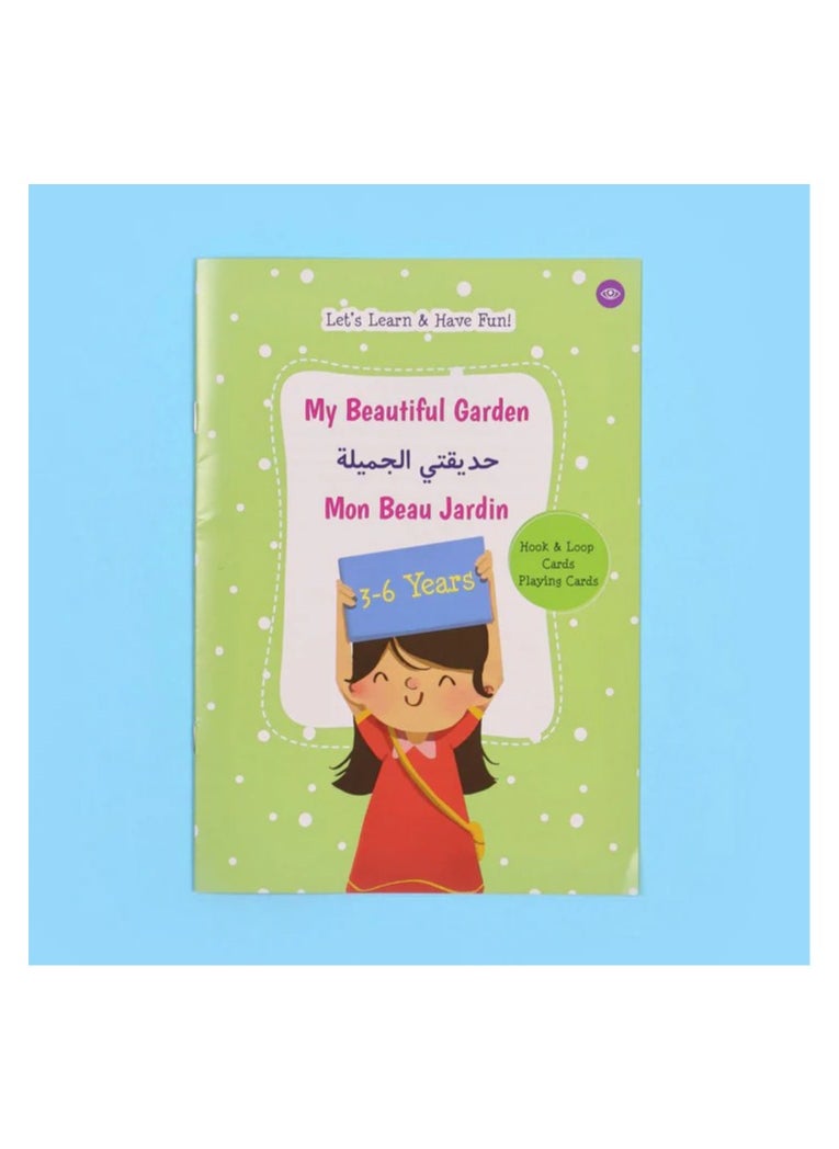 My Beautiful Garden Montessori First Educational Bag