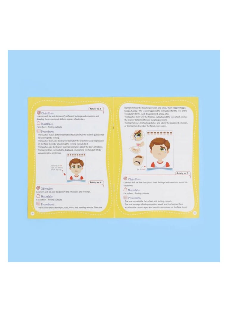 Montessori First Educational Kit: The Human Body (The Five Senses and Feelings)