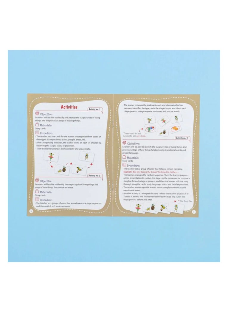 Montessori's First Educational Kit: Tales and Stories