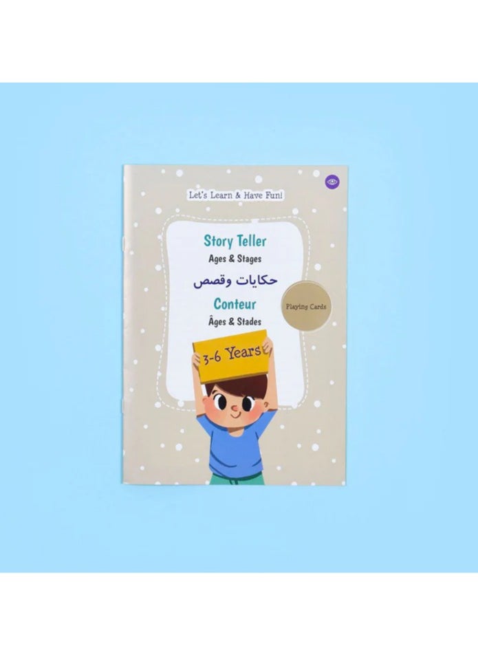 Montessori's First Educational Kit: Tales and Stories