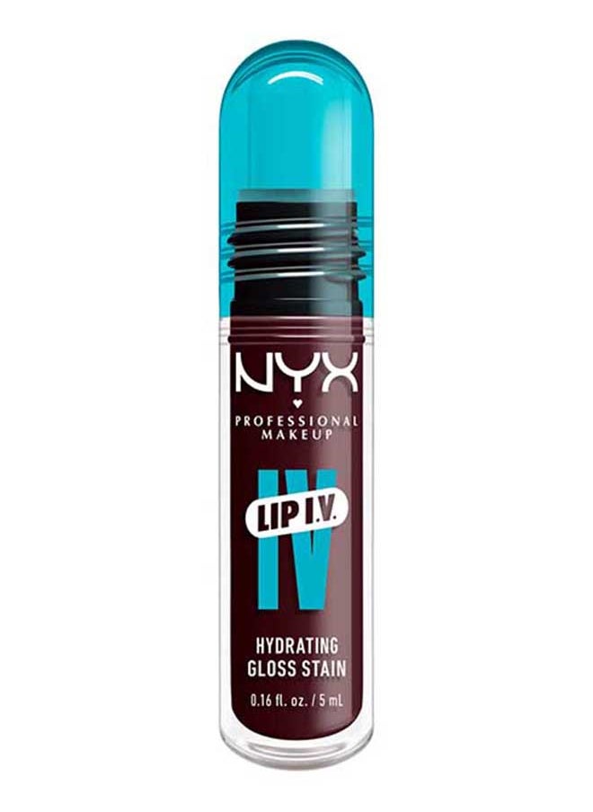 Lip Iv Hydrating Gloss Stain Lip Gloss + Serum Up To 12Hr Hydration High Pigment Wet Shine Finish Mauve N' Moist!