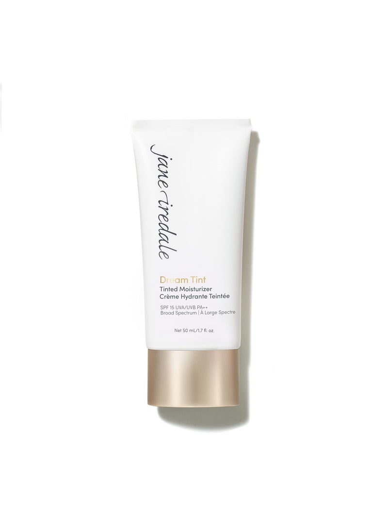 jane iredale Dream Tint SPF 15 Tinted Moisturizer, Medium Light, 1.7 Fluid Ounce
