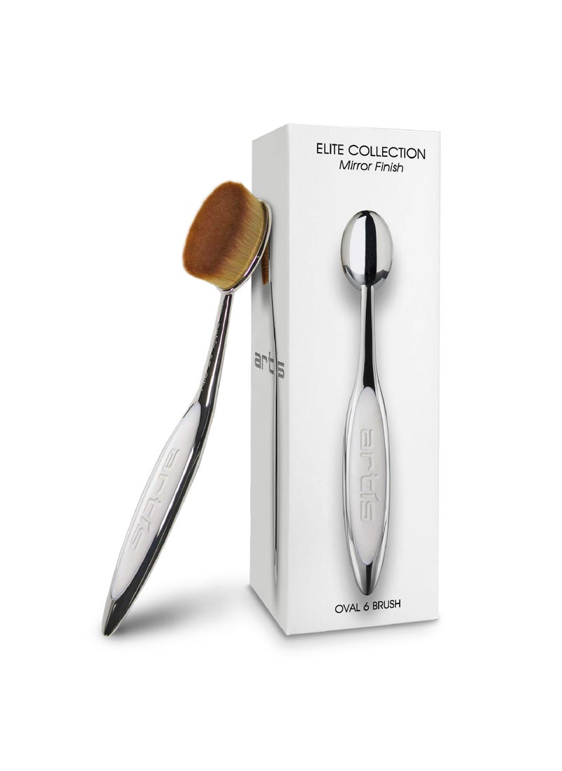Artis Elite Oval Brush 6 - Mirror, 1 Pc Makeup Brush