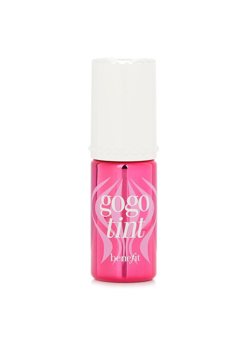 Benefit Gogo Tint Bright Cherry Tinted Lip & Cheek Stain 0.2 Ounce