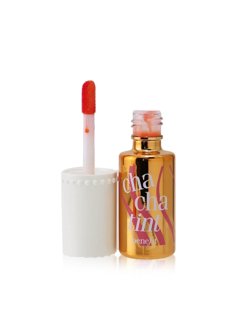 Benefit Cha Cha Tint Mango-Tinted Lip & Cheek Stain, 0.2 Ounce
