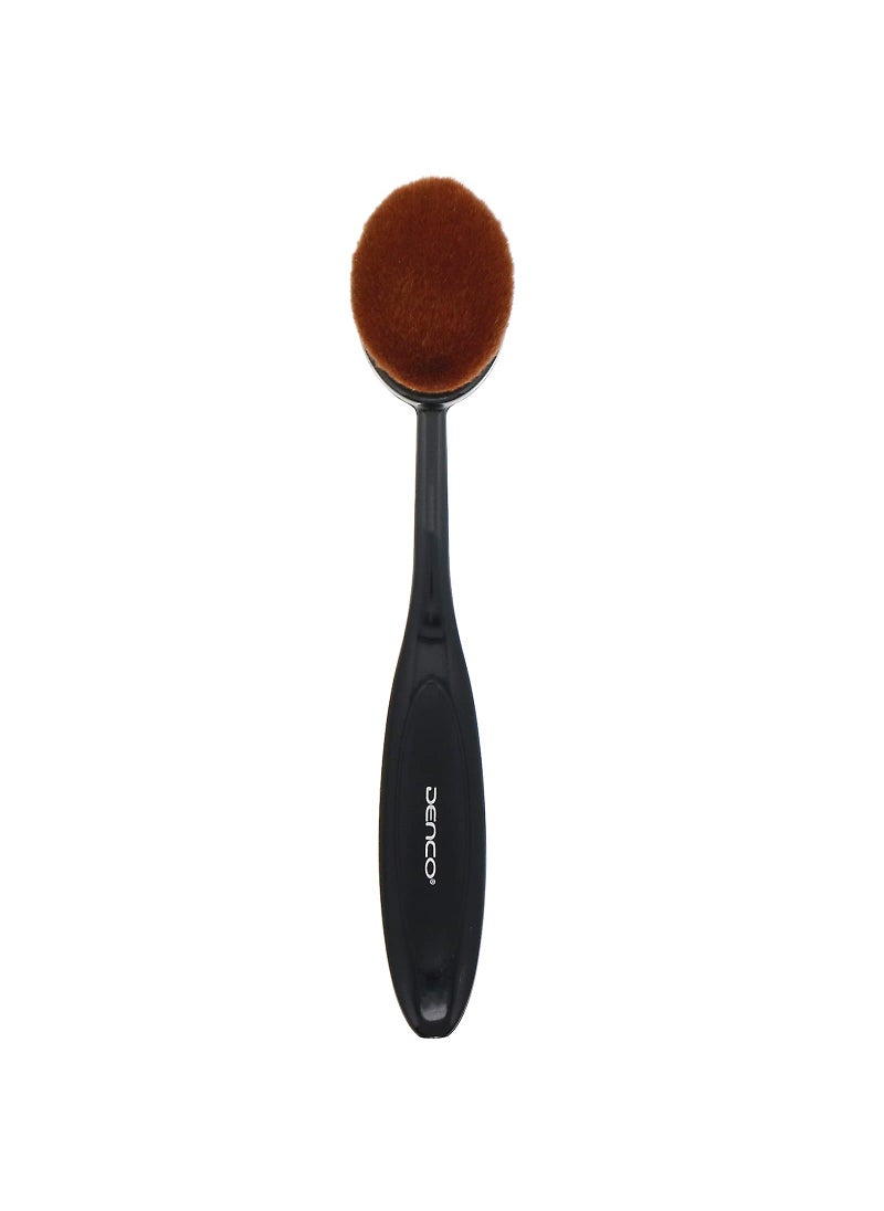 Denco Oval Makeup Brush