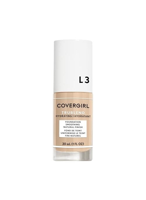 COVERGIRL Trublend Liquid Makeup Natural Ivory L3 1 Fl Oz, 1.000-Fluid Ounce