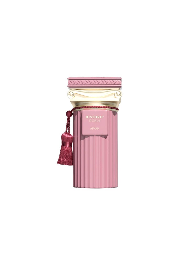 Afnan Historic Doria Eau De Parfum Spray for Women, 3.4 Fl. Oz