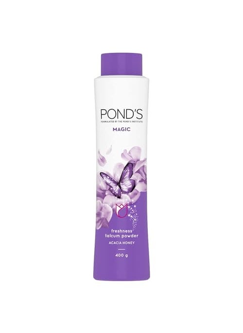 Pond's Freshness Talcum Powder | Acacia Honey | 400g (14.10 Oz)