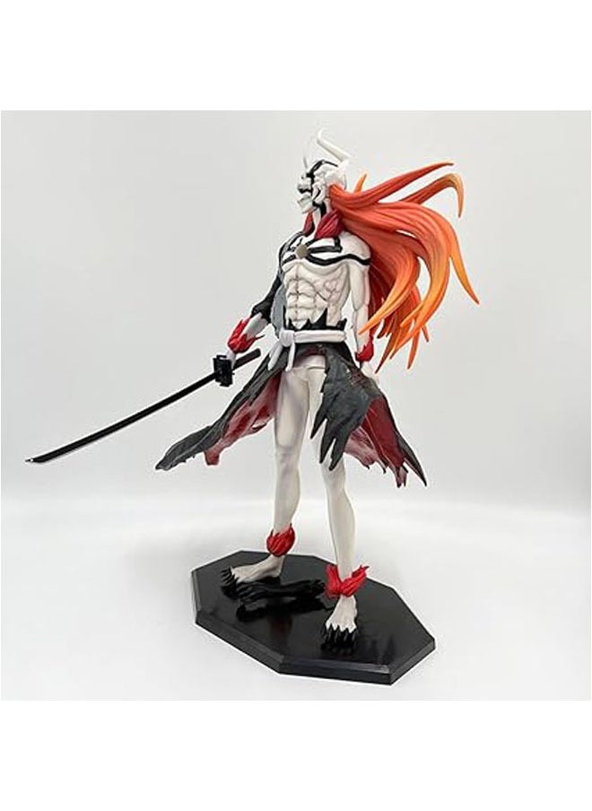 BLEACH series doll model ornaments, bull head bokeh, Ichigo Kurosaki PVC model toy decoration collection gifts