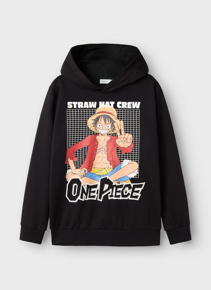 Kids Printed Hoodie