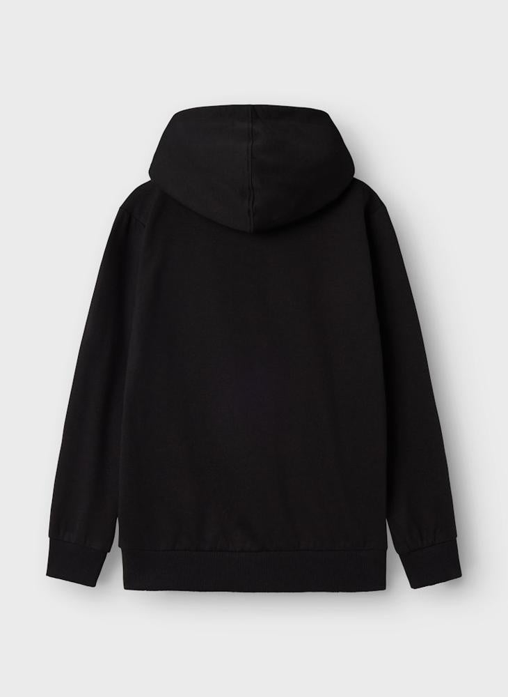 Kids Printed Hoodie