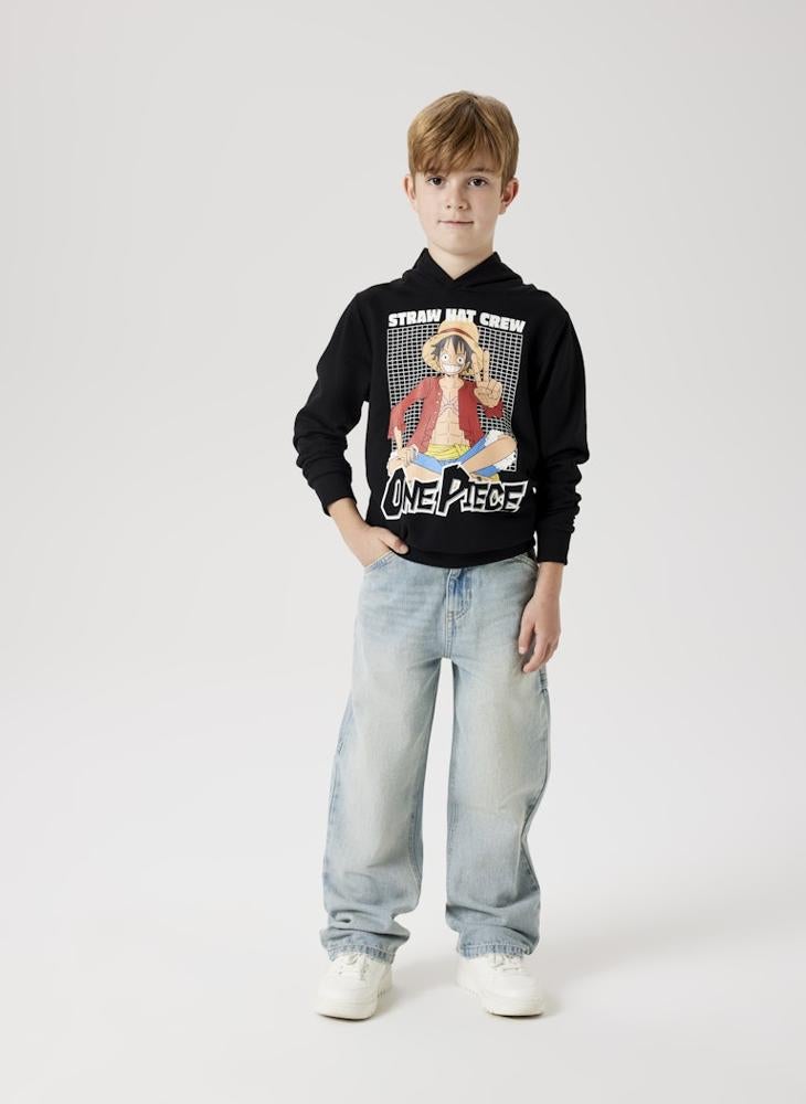 Kids Printed Hoodie