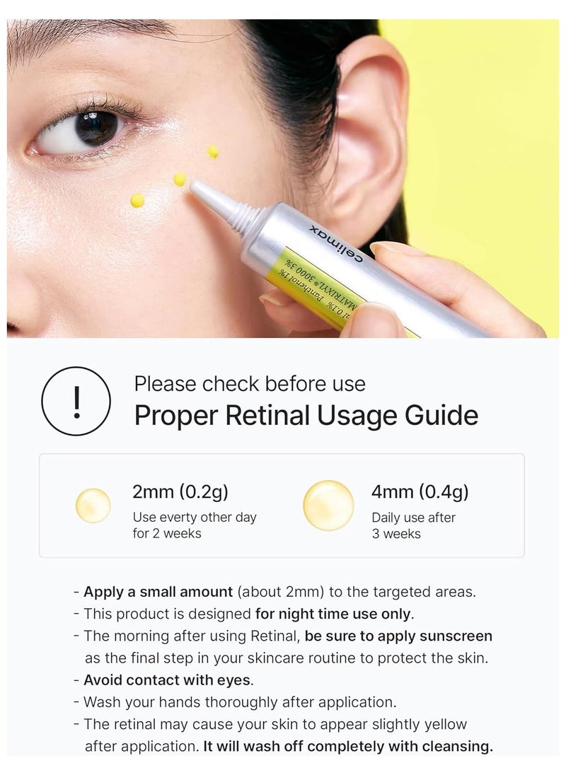 The Vita A Retinal Shot Tightening Booster, 15ml