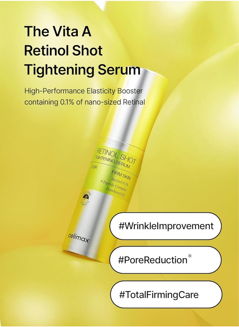 The Vita A Retinol Shot Tightening Serum, 30ml