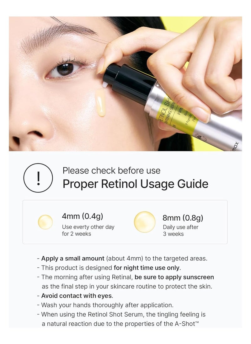 The Vita A Retinol Shot Tightening Serum, 30ml