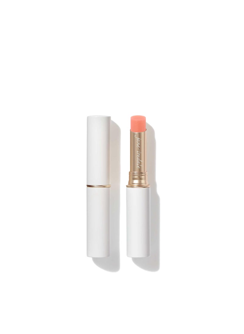Jane Iredale Just Kissed Lip and Cheek Stain, PH-Activated Formula Delivers Long-Lasting Custom Color with Hydrating Botanical Oils, Cruelty-Free