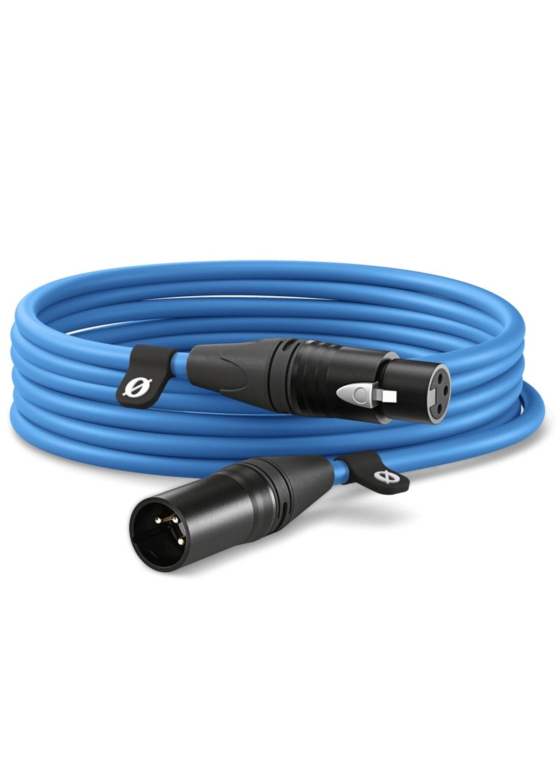 Xlr Cable 6M XLR6MB Blue