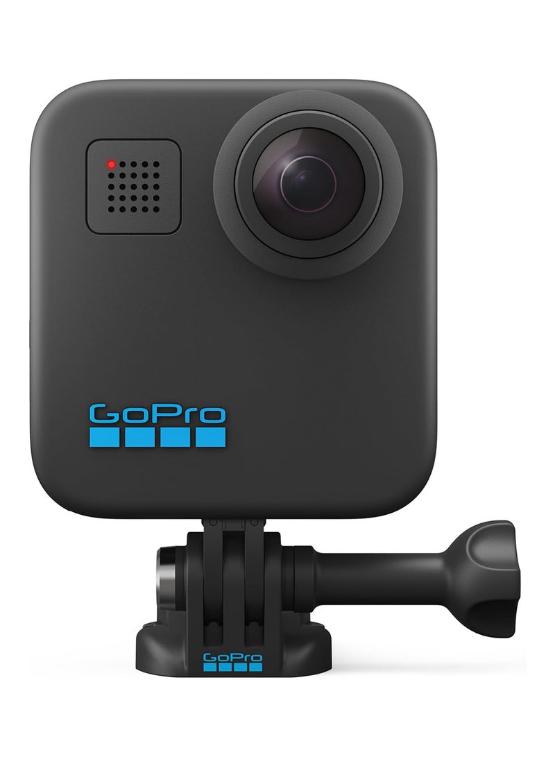 Max 360 Three Cameras in One Premium 360 + Stereo Audio - 2025 model