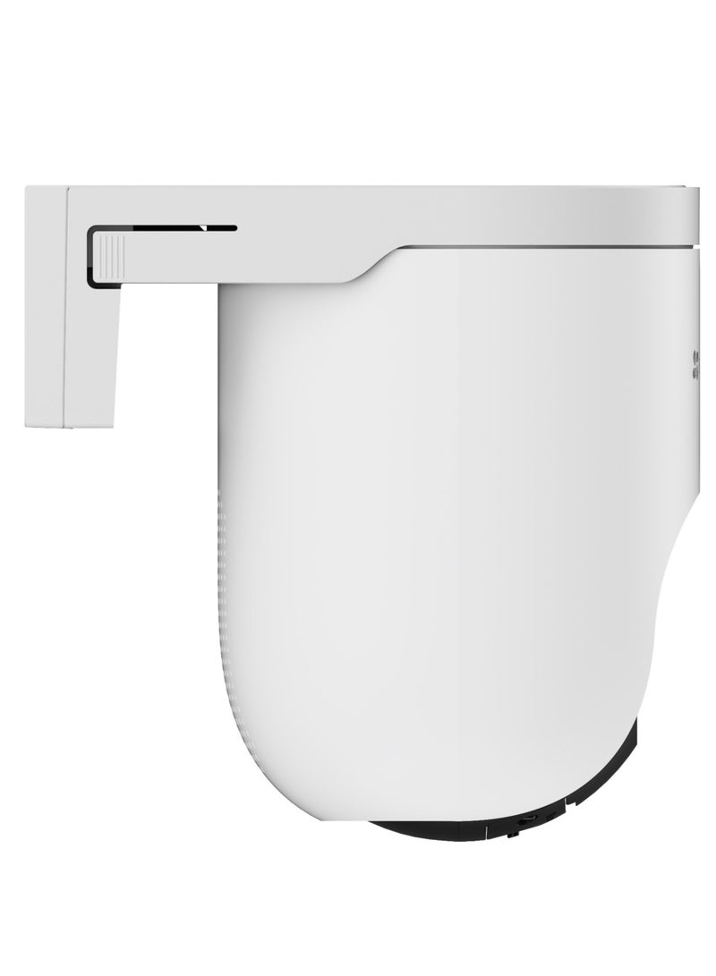H8c Pro 2K Pan & Tilt Wi-Fi Camera, 2304×1296 Resolution, 360° Pan & 80° Tilt, Color Night Vision, AI Human Shape Detection, Smart Tracking, Two-Way Audio, H.265 Video Compression, 512GB MicroSD Support, Weatherproof, 30m IR Night Vision, Smart Alarm, Alexa & Google Assistant Integration, Wired & Wi-Fi Connectivity, 12V Power Supply, Cloud Storage, Digital WDR, Anti-Flicker, 3D DNR | CS-H8c Pro (2K)