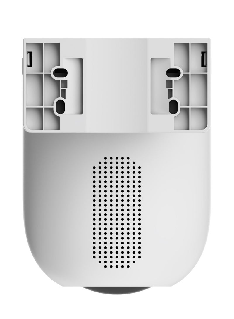 H8c Pro 2K Pan & Tilt Wi-Fi Camera, 2304×1296 Resolution, 360° Pan & 80° Tilt, Color Night Vision, AI Human Shape Detection, Smart Tracking, Two-Way Audio, H.265 Video Compression, 512GB MicroSD Support, Weatherproof, 30m IR Night Vision, Smart Alarm, Alexa & Google Assistant Integration, Wired & Wi-Fi Connectivity, 12V Power Supply, Cloud Storage, Digital WDR, Anti-Flicker, 3D DNR | CS-H8c Pro (2K)