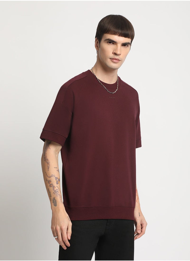 Men’s Cotton T-Shirt – Soft, Breathable & Comfortable, Perfect for Casual Wear, Ideal for Everyday & Summer Wear with Classic Fit & Premium Fabric for Maximum Comfort