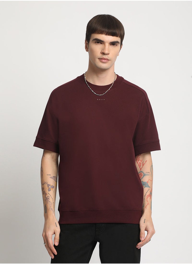 Men’s Cotton T-Shirt – Soft, Breathable & Comfortable, Perfect for Casual Wear, Ideal for Everyday & Summer Wear with Classic Fit & Premium Fabric for Maximum Comfort