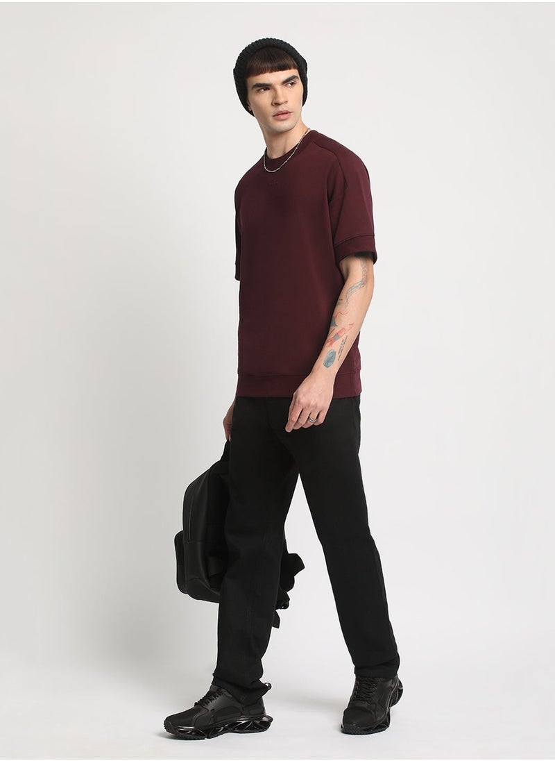 Men’s Cotton T-Shirt – Soft, Breathable & Comfortable, Perfect for Casual Wear, Ideal for Everyday & Summer Wear with Classic Fit & Premium Fabric for Maximum Comfort