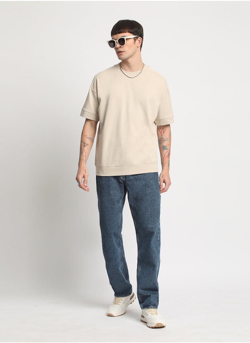Men’s Cotton T-Shirt – Soft, Breathable & Comfortable, Perfect for Casual Wear, Ideal for Everyday & Summer Wear with a Classic Fit & Lightweight Fabric for All-Day Comfort & a Classic Fit & Lightweight Fabric for All Day Comfort