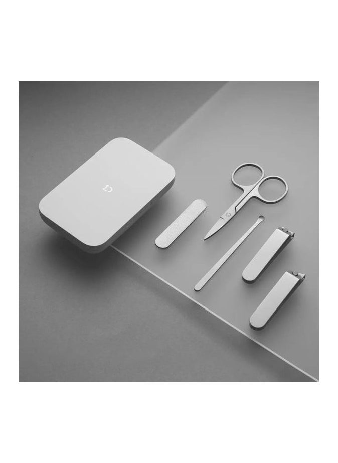 Xiaomi Mijia Stainless Steel Nail Clippers 5pcs Set