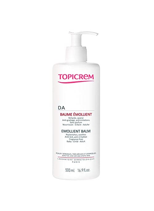 Topicrem Atopic Skin AD Emollient Balm 500ml