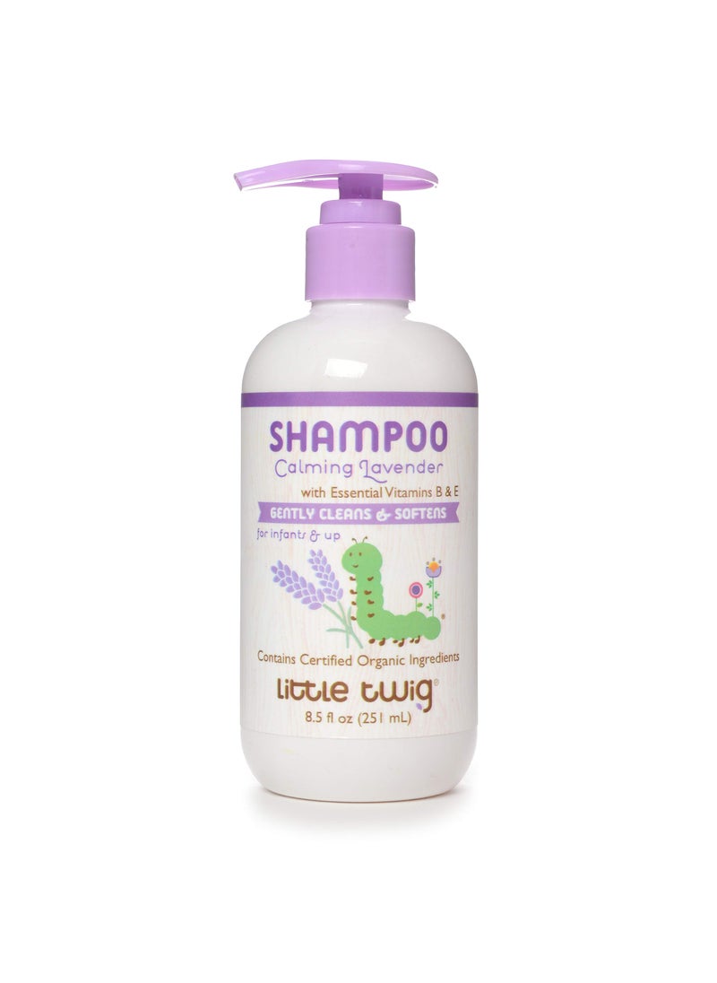 Little Twig Shampoo, Natural Plant Derived Formula, Lavender, 8.5 fl oz