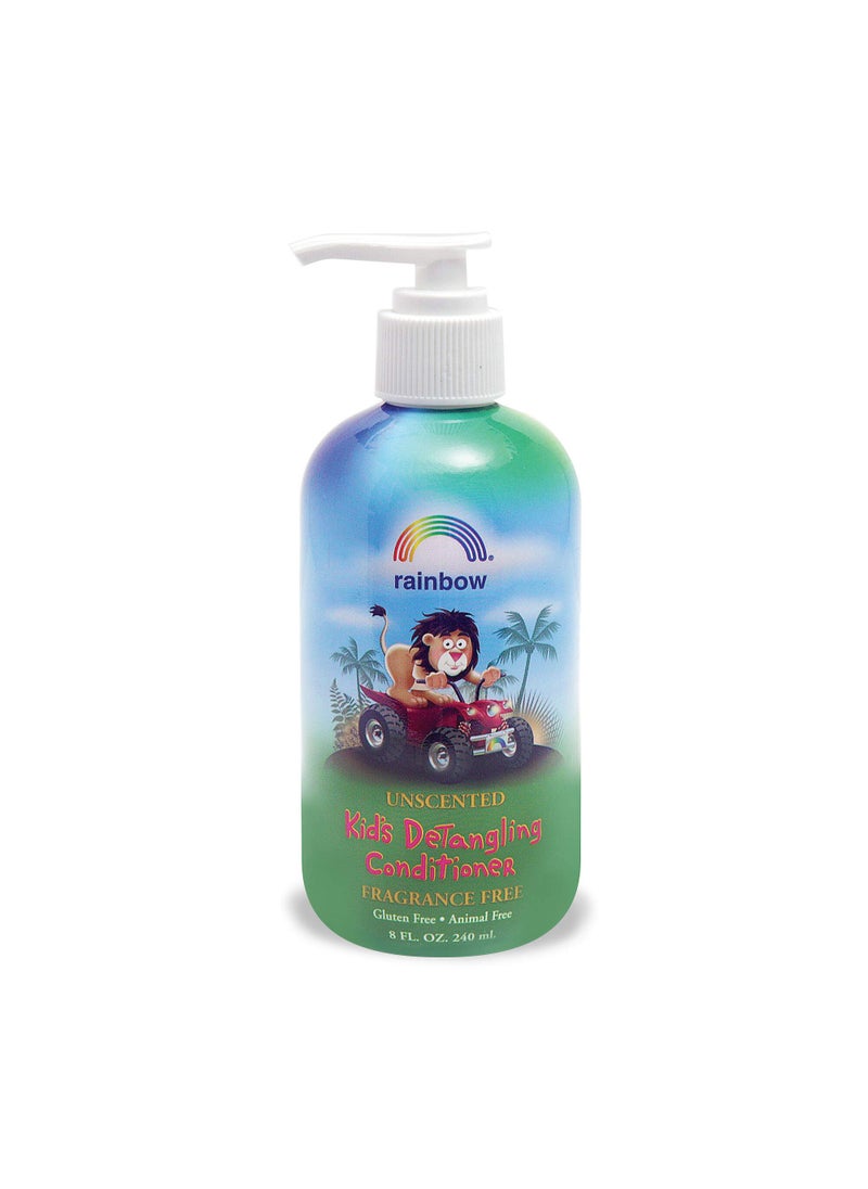 Rainbow Research Detangling Unscented Conditioner for Kids - 8.5 Oz