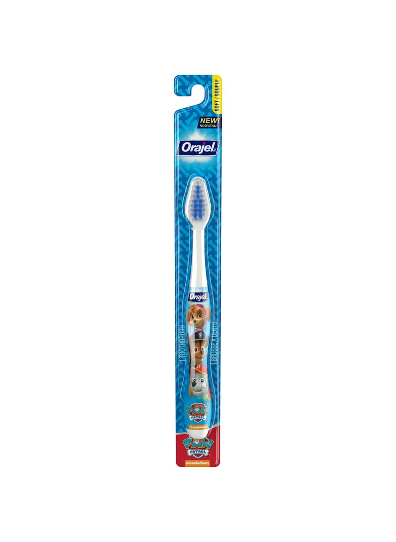 Orajel PAW Patrol Solar Powered Toddler Toothbrush