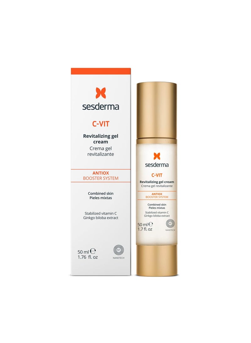 Sesderma C-VIT Revitalizing Gel Cream, 1.7 fl oz