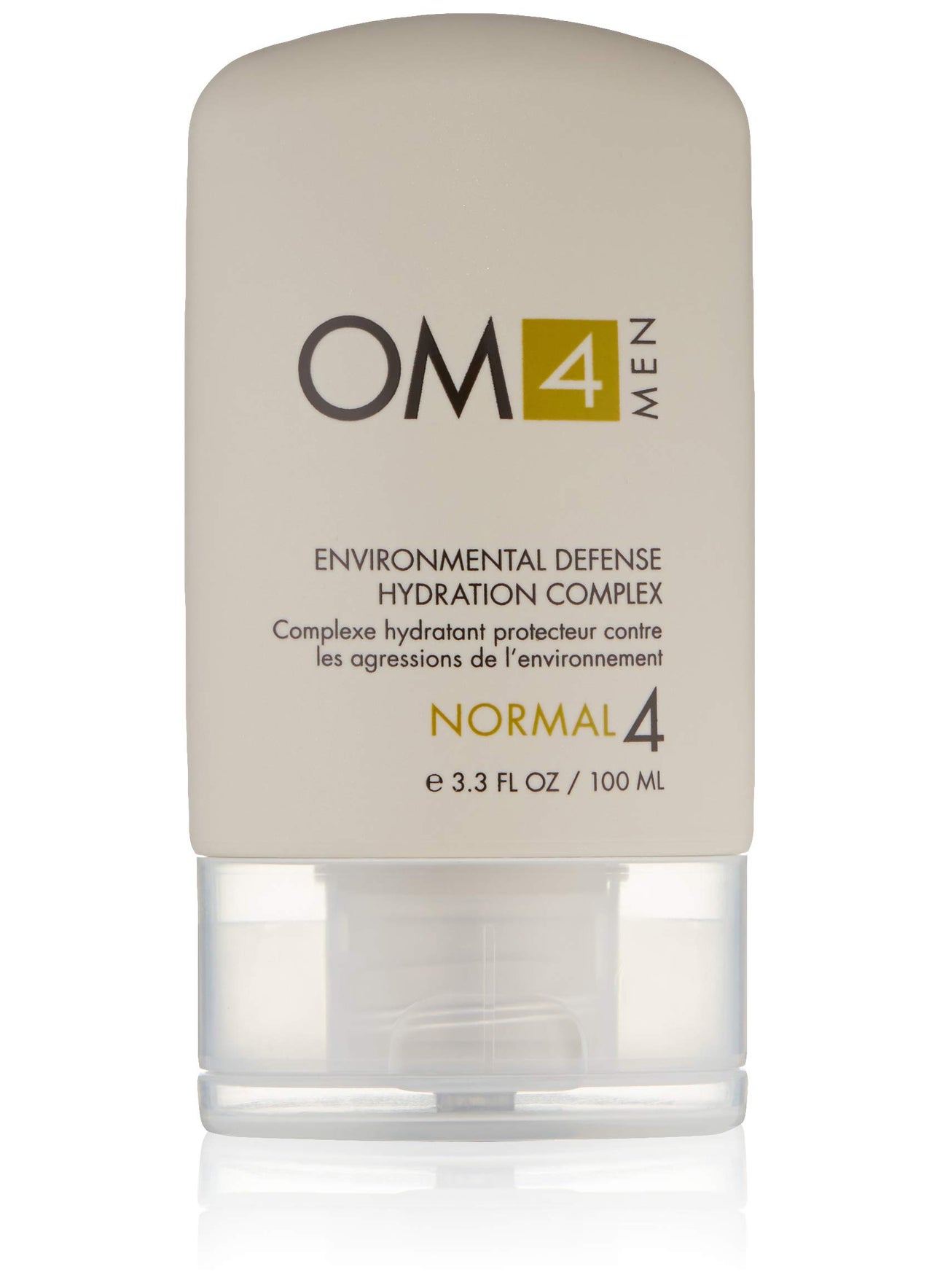 Organic Male OM4 Normal Step 4 - Environmental Defense Hydration Complex - Potent Mens Moisturizer with Vitamin C for all skin types