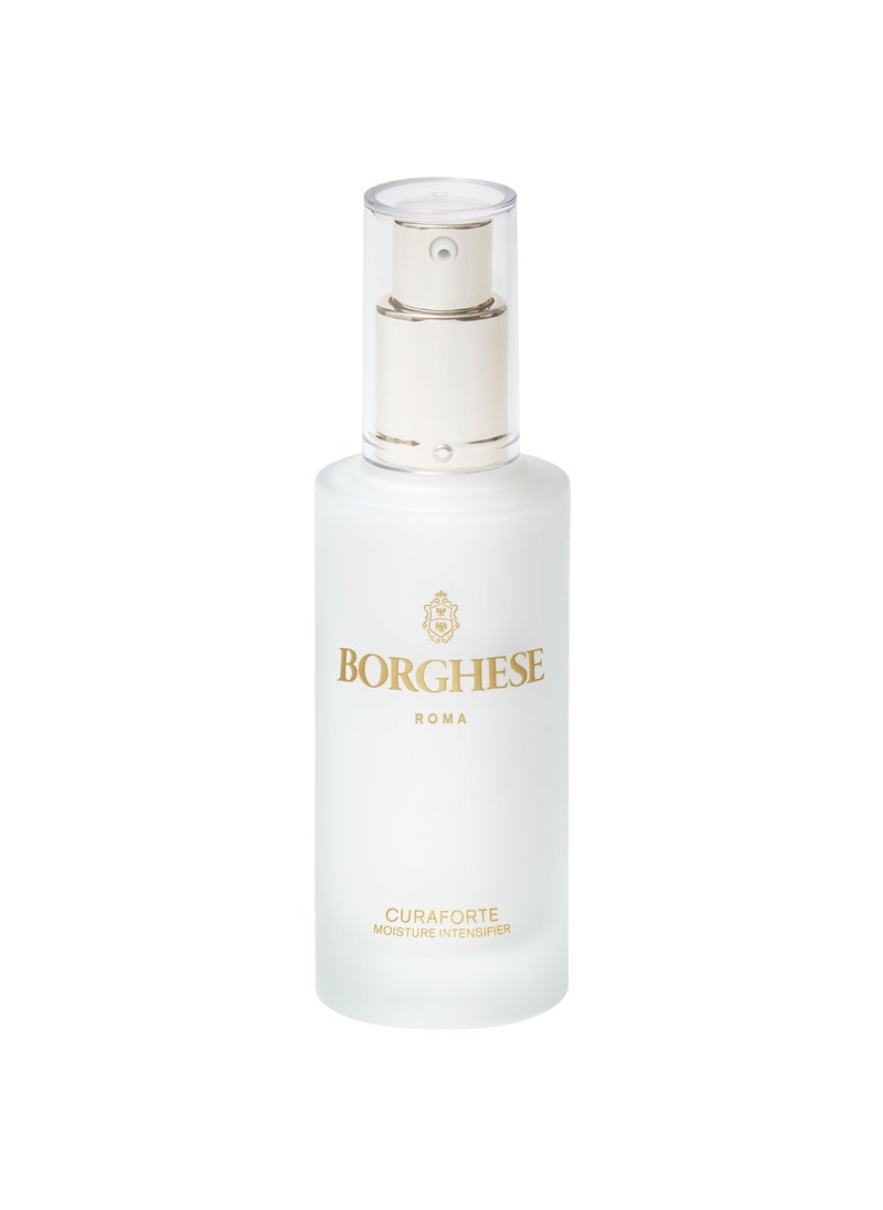 Borghese Curaforte Moisture Intensifier - Moisturizer Booster Serum for Uneven Tone & Fine Lines with Hyaluronic Acid & Collagen, For All Skin Types