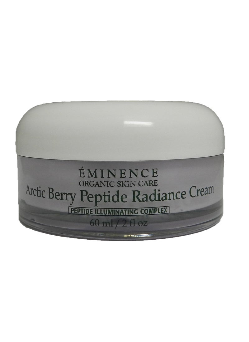Eminence Arctic Berry Peptide Radiance Cream for Unisex - 2 oz Cream