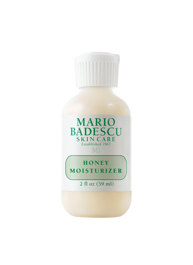 Mario Badescu Honey Face Moisturizer for Women and Men, Ideal Facial Moisturizer for Combination, Dry or Sensitive Skin, Honey-Infused Moisturizer Face Cream, 2 Fl Oz