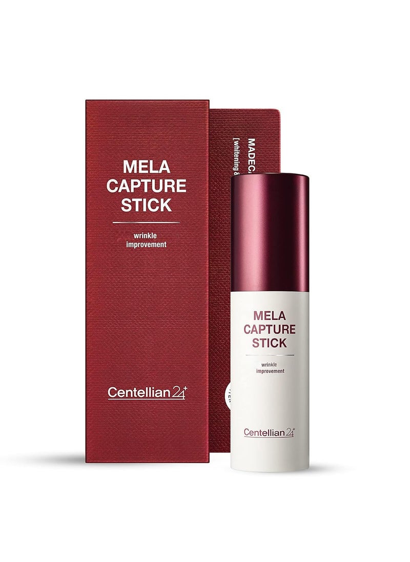 CENTELLIAN 24 Madeca Capture Stick (0.4oz) - Multi Balm Stick for Even Skin Tone. Korean Skin Care, Eye Cream & Moisturizer. Travel Essentials. TECA, Centella Asiatica, Vitamin C