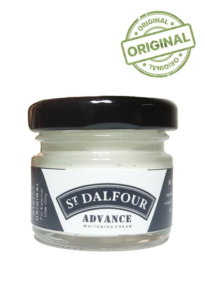 St Dalfour Advance Skin Whitening Cream See Result in 14 Days