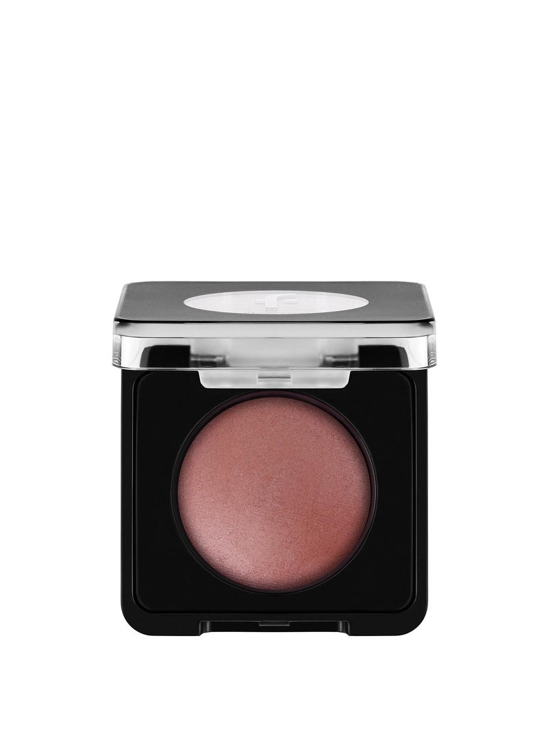 Baked Blush On Deep Rose