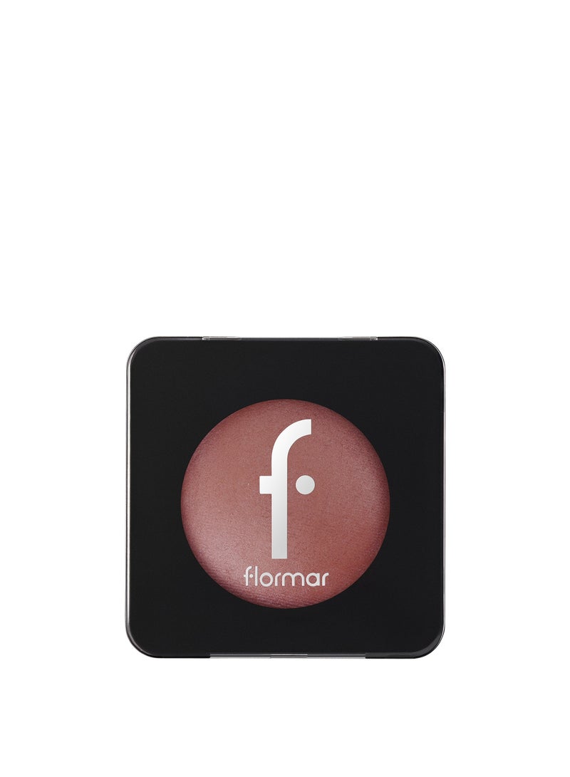 Baked Blush On Deep Rose