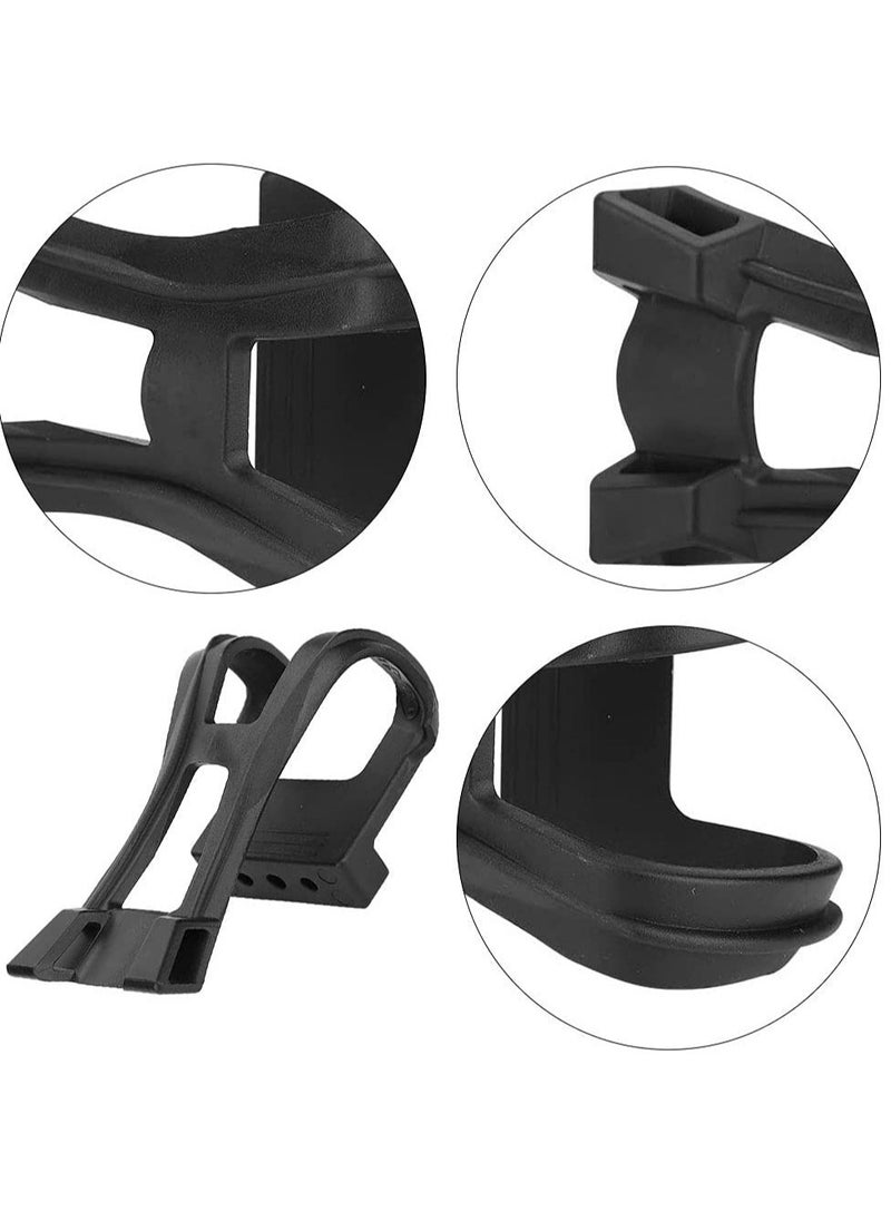 Bicycle Foot Pedal Straps Bicycle Pedal Toe Clip for Exercise Bike Spin Bike And Outdoor Bicycles 1 Pairs