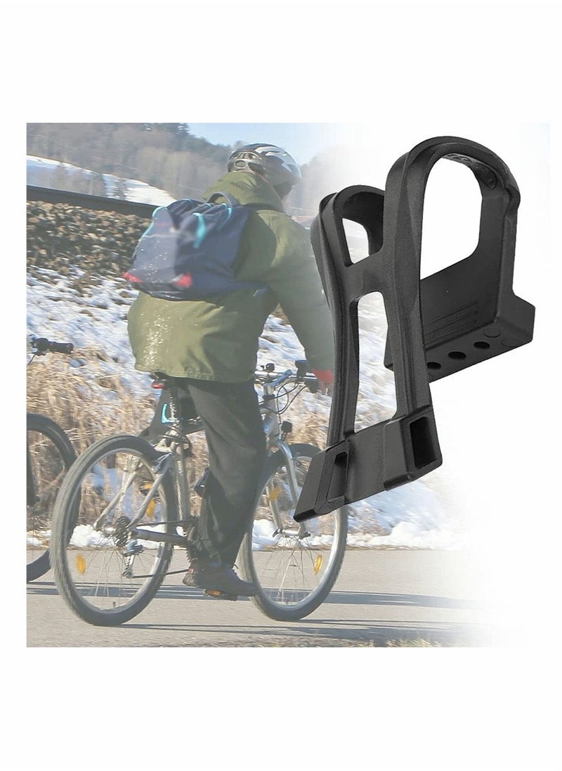 Bicycle Foot Pedal Straps Bicycle Pedal Toe Clip for Exercise Bike Spin Bike And Outdoor Bicycles 1 Pairs