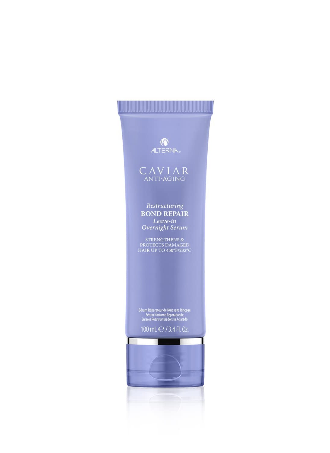 Alterna Caviar Anti-Aging Restructuring Leave-in Overnight Serum, 3.4 Fl Oz (Pack of 1)