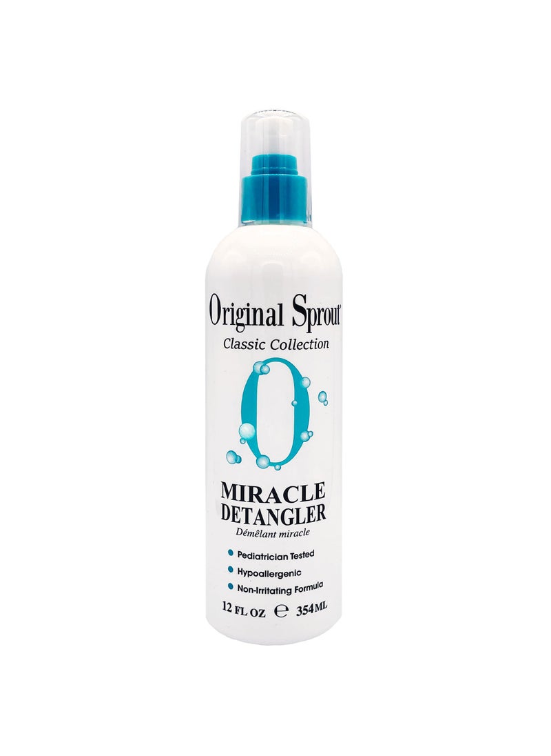 Original Sprout Miracle Detangler, Leave-In Conditioner Treatment for All Hair Types, 12 oz. Bottle