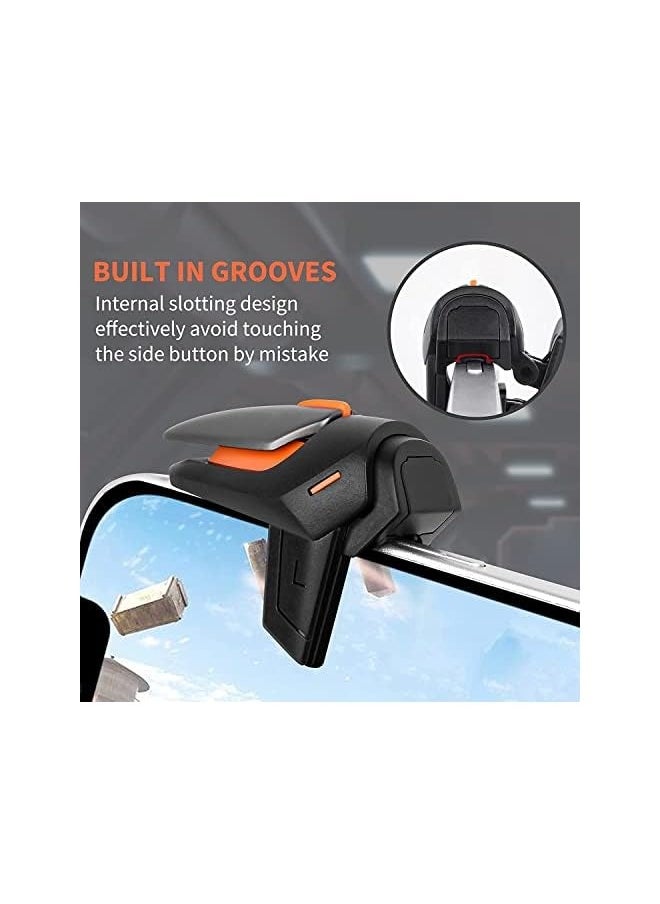 1 Pair Mobile Trigger, Game Controller Trigger, Mobile Game Accessories, High Sensitivity, Mobile Game Controller for Pubg, Fortnite, Call Of Duty Mobile Game, Pubg Triggers
