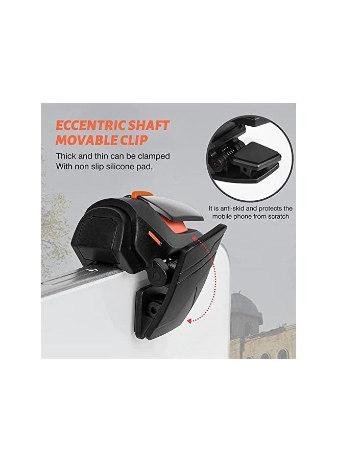1 Pair Mobile Trigger, Game Controller Trigger, Mobile Game Accessories, High Sensitivity, Mobile Game Controller for Pubg, Fortnite, Call Of Duty Mobile Game, Pubg Triggers