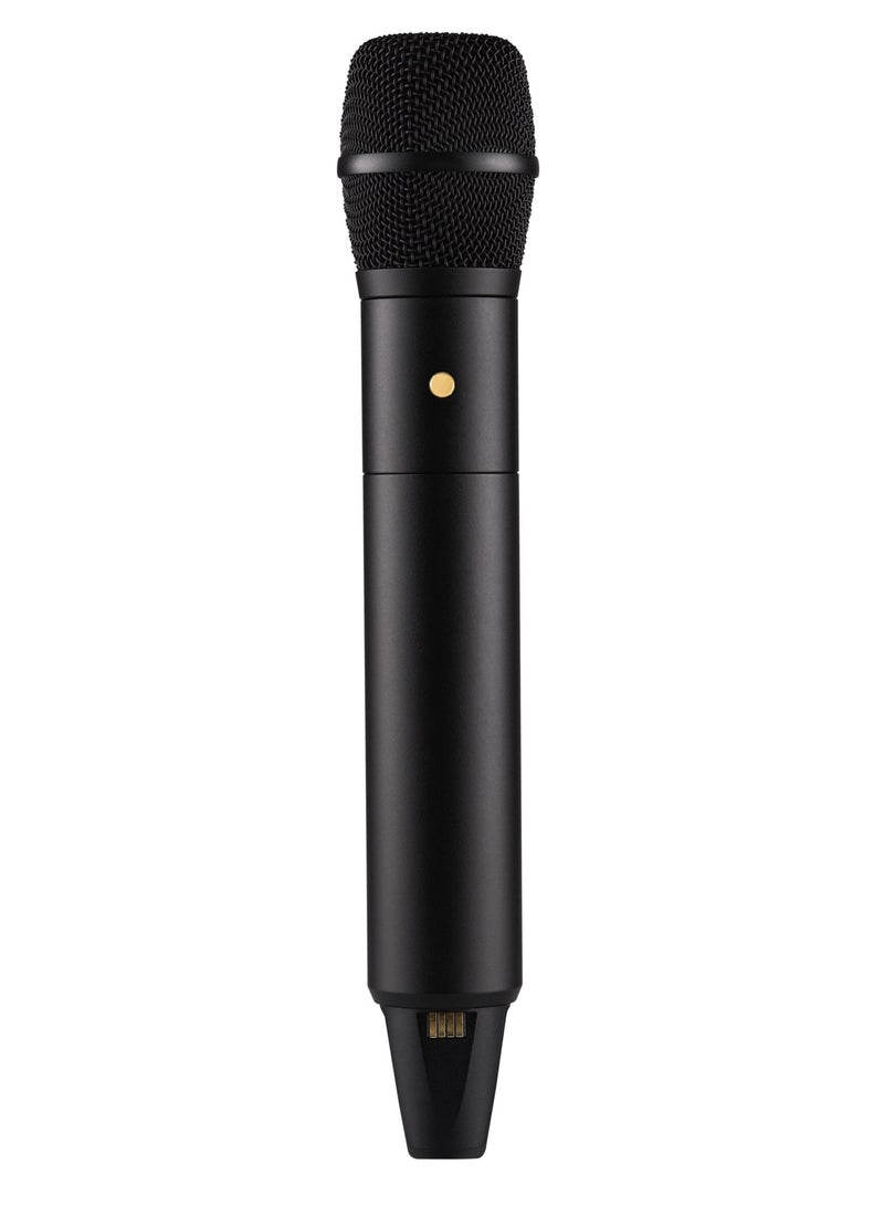 Wireless Handheld Condensor Mic Pro Interviewpro Black
